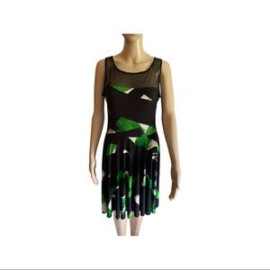 Kamalikulture too mesh circle dress